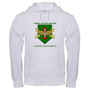 1IDHQHQC - A01 - 03 - DUI - HQ and HQ Coy with Text - Hooded Sweatshirt