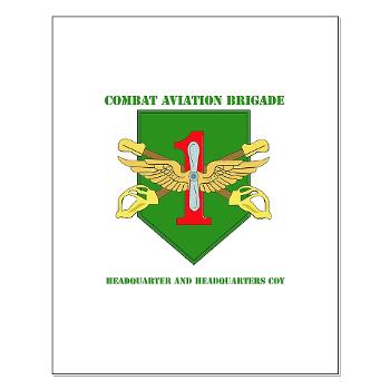 1IDHQHQC - M01 - 02 - DUI - HQ and HQ Coy with Text - Small Poster - Click Image to Close
