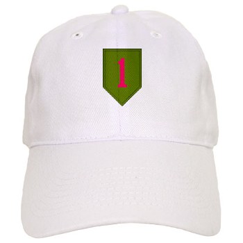 1IDSTB - A01 - 01 - DUI - Division - Special Troops Battalion Cap