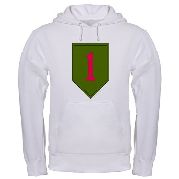 1IDSTB - A01 - 03 - DUI - Division - Special Troops Battalion Hooded Sweatshirt