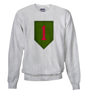 1IDSTB - A01 - 03 - DUI - Division - Special Troops Battalion Sweatshirt