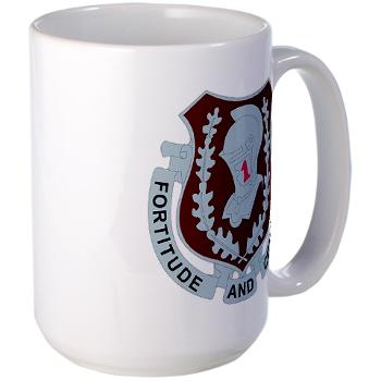 1MB - M01 - 03 - DUI - 1st Medical Brigade - Large Mug