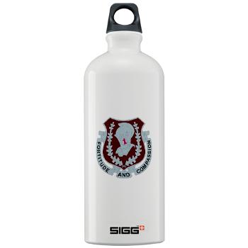 1MB - M01 - 03 - DUI - 1st Medical Brigade - Sigg Water Bottle 1.0L