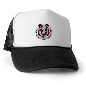 1MB - A01 - 02 - DUI - 1st Medical Brigade - Trucker Hat
