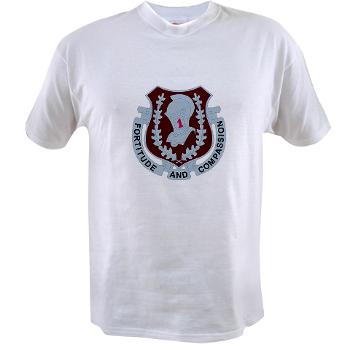 1MB - A01 - 04 - DUI - 1st Medical Brigade - Value T-Shirt - Click Image to Close
