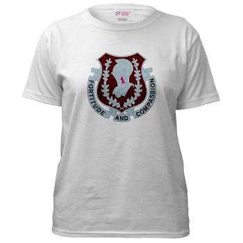 1MB - A01 - 04 - DUI - 1st Medical Brigade - Women's T-Shirt