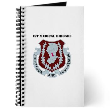 1MB - M01 - 02 - DUI - 1st Medical Brigade with text - Journal