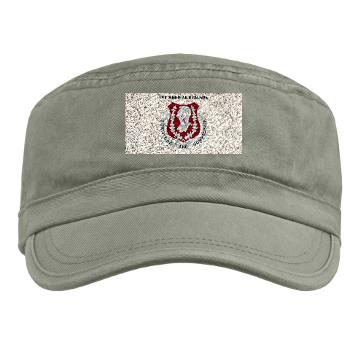 1MB - A01 - 01 - DUI - 1st Medical Brigade with text - Military Cap