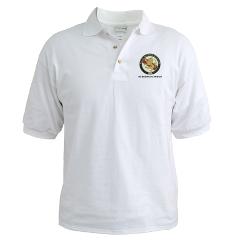 1MC - A01 - 04 - 1st Maintenance Company with Text - Golf Shirt