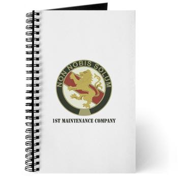 1MC - M01 - 02 - 1st Maintenance Company with Text - Journal