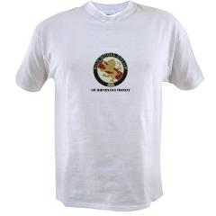 1MC - A01 - 04 - 1st Maintenance Company with Text - Value T-shirt