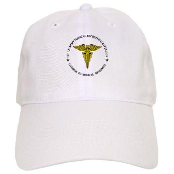 1MRB - A01 - 01 - DUI - 1st Medical Recruiting Battalion (Patriots) - Cap