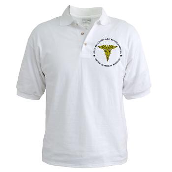 1MRB - A01 - 04 - DUI - 1st Medical Recruiting Battalion (Patriots) - Golf Shirt - Click Image to Close