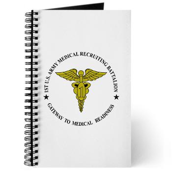 1MRB - M01 - 02 - DUI - 1st Medical Recruiting Battalion (Patriots) - Journal