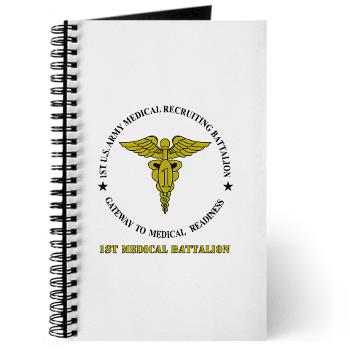 1MRB - M01 - 02 - DUI - 1st Medical Recruiting Battalion (Patriots) with Text - Journal