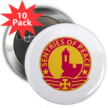 1MSC - M01 - 01 - DUI - 1st Mission Support Command - 2.25" Button (10 pack)