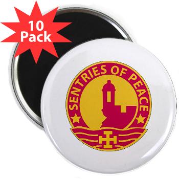 1MSC - M01 - 01 - DUI - 1st Mission Support Command - 2.25" Magnet (10 pack)