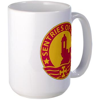 1MSC - M01 - 03 - DUI - 1st Mission Support Command - Large Mug