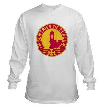 1MSC - A01 - 03 - DUI - 1st Mission Support Command - Long Sleeve T-Shirt