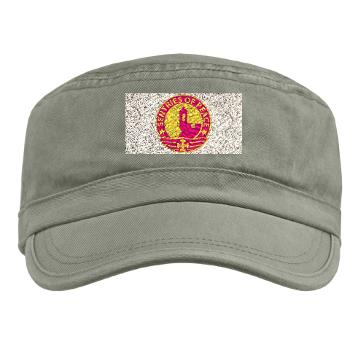 1MSC - A01 - 01 - DUI - 1st Mission Support Command - Military Cap
