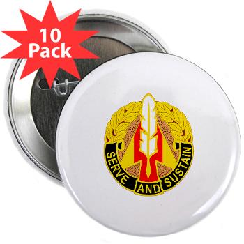 1PG - M01 - 01 - DUI - 1st Personnel Group - 2.25" Button (10 pack) - Click Image to Close
