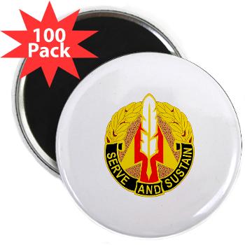 1PG - M01 - 01 - DUI - 1st Personnel Group - 2.25" Magnet (100 pack)