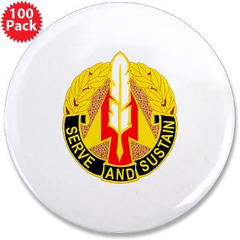 1PG - M01 - 01 - DUI - 1st Personnel Group - 3.5" Button (100 pack) - Click Image to Close