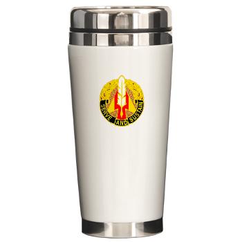 1PG - M01 - 03 - DUI - 1st Personnel Group - Ceramic Travel Mug