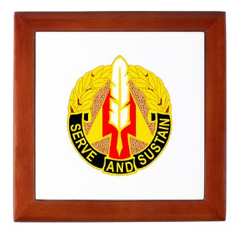 1PG - M01 - 03 - DUI - 1st Personnel Group - Keepsake Box - Click Image to Close