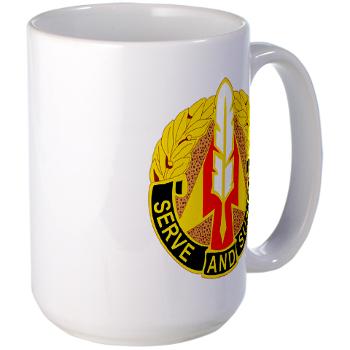 1PG - M01 - 03 - DUI - 1st Personnel Group - Large Mug