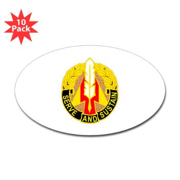 1PG - M01 - 01 - DUI - 1st Personnel Group - Sticker (Oval 10 pk)