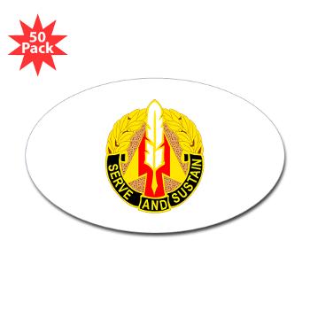 1PG - M01 - 01 - DUI - 1st Personnel Group - Sticker (Oval 50 pk)
