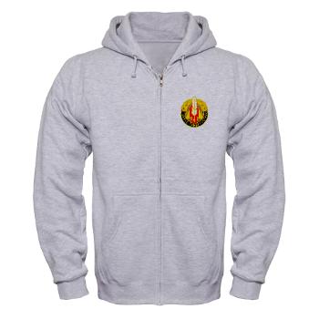 1PG - A01 - 03 - DUI - 1st Personnel Group - Zip Hoodie