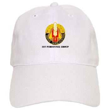 1PG - A01 - 01 - DUI - 1st Personnel Group with Text - Cap