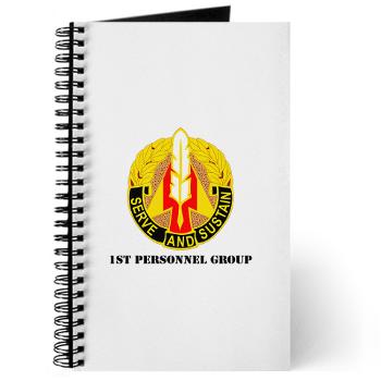 1PG - M01 - 02 - DUI - 1st Personnel Group with Text - Journal