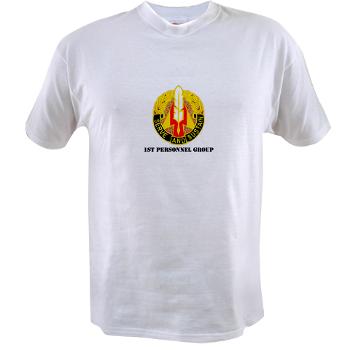 1PG - A01 - 04 - DUI - 1st Personnel Group with Text - Value T-shirt