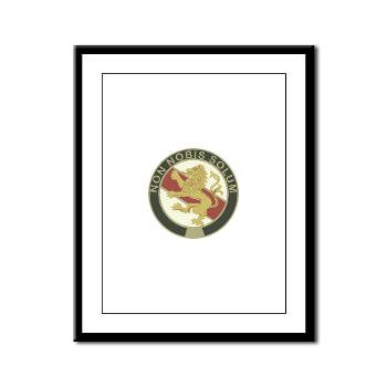 1PSB - M01 - 02 - DUI - 1st Personnel Service Battalion - Framed Panel Print