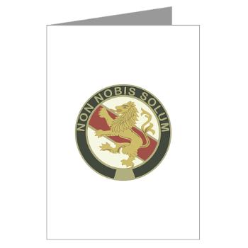 1PSB - M01 - 02 - DUI - 1st Personnel Service Battalion - Greeting Cards (Pk of 10)