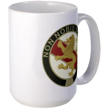 1PSB - M01 - 03 - DUI - 1st Personnel Service Battalion - Large Mug