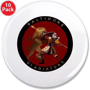 1RBBRB - M01 - 01 - DUI - Baltimore Recruiting Bn 3.5" Button (10 pack) - Click Image to Close