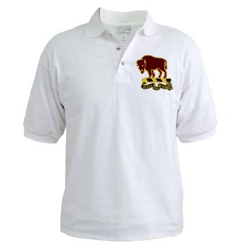 1S10CR - A01 - 04 - DUI - 1st Sqdrn - 10th Cavalry Regt - Golf Shirt