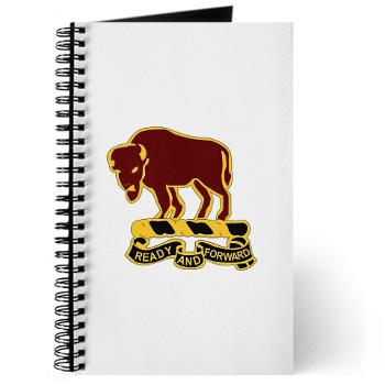 1S10CR - M01 - 02 - DUI - 1st Sqdrn - 10th Cavalry Regt - Journal