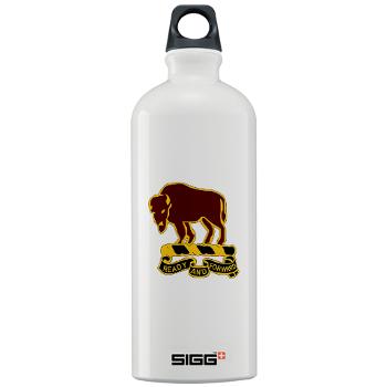 1S10CR - M01 - 03 - DUI - 1st Sqdrn - 10th Cavalry Regt - Sigg Water Bottle 1.0L