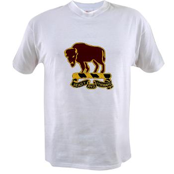 1S10CR - A01 - 04 - DUI - 1st Sqdrn - 10th Cavalry Regt - Value T-shirt