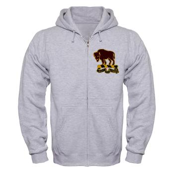 1S10CR - A01 - 03 - DUI - 1st Sqdrn - 10th Cavalry Regt - Zip Hoodie - Click Image to Close