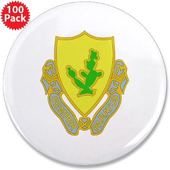 1S12CR - M01 - 01 - DUI - 1st Squadron - 12th Cavalry Regiment - 3.5" Button (100 pack) - Click Image to Close