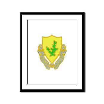 1S12CR - M01 - 02 - DUI - 1st Squadron - 12th Cavalry Regiment - Framed Panel Print - Click Image to Close