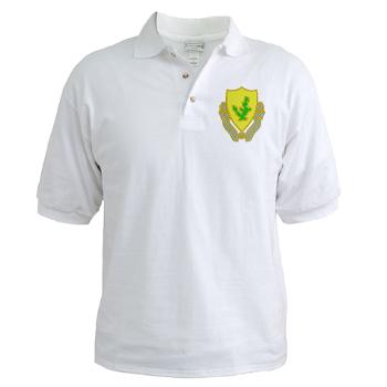 1S12CR - A01 - 04 - DUI - 1st Squadron - 12th Cavalry Regiment - Golf Shirt - Click Image to Close