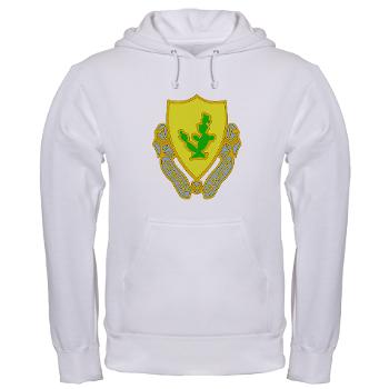 1S12CR - A01 - 03 - DUI - 1st Squadron - 12th Cavalry Regiment - Hooded Sweatshirt - Click Image to Close