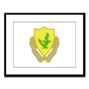 1S12CR - M01 - 02 - DUI - 1st Squadron - 12th Cavalry Regiment - Large Framed Print